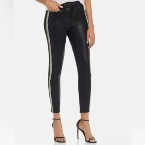 7 For All Mankind B(air) High Waist Skinny With Snake Side Stripe
